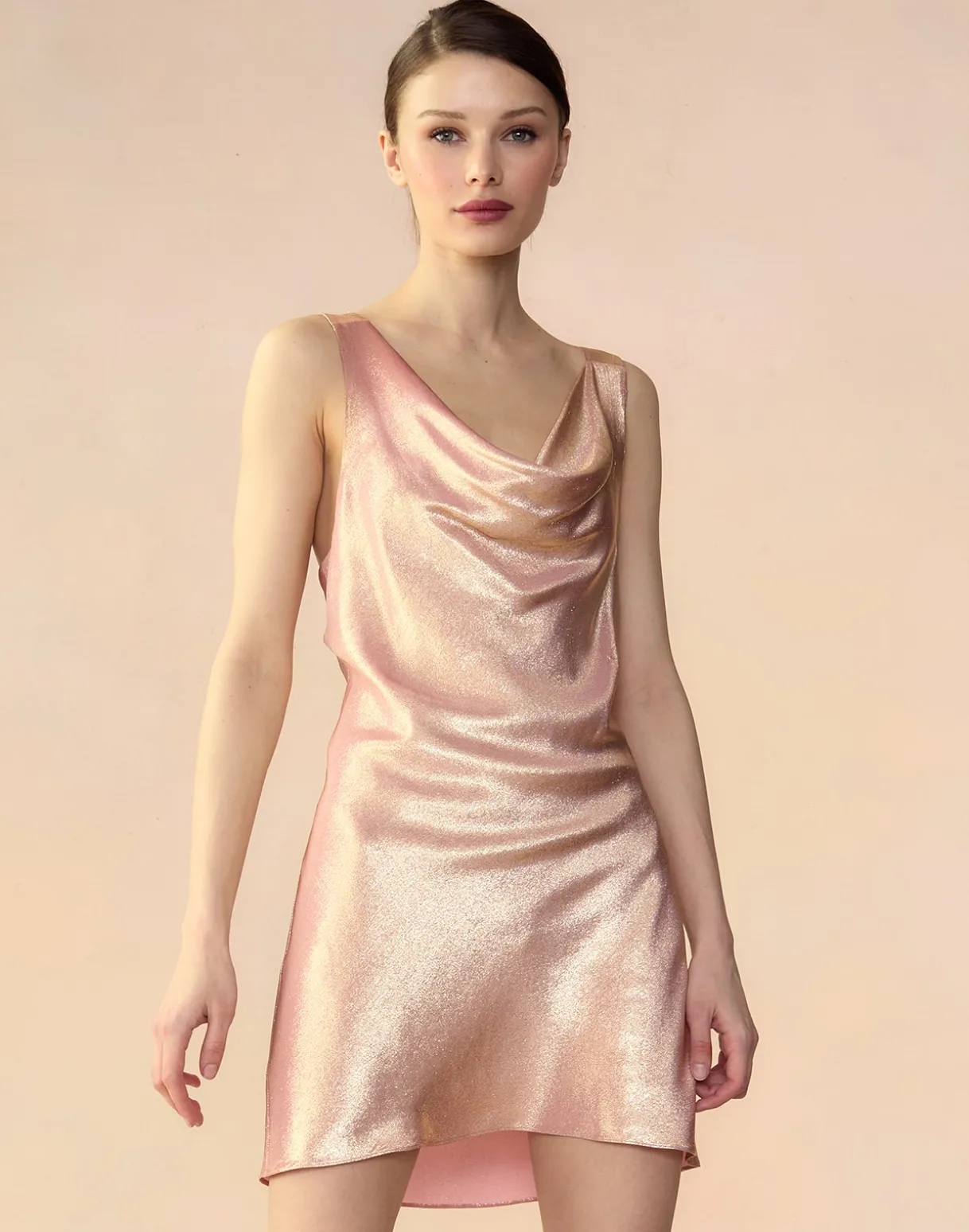Shimmering Siren Dress