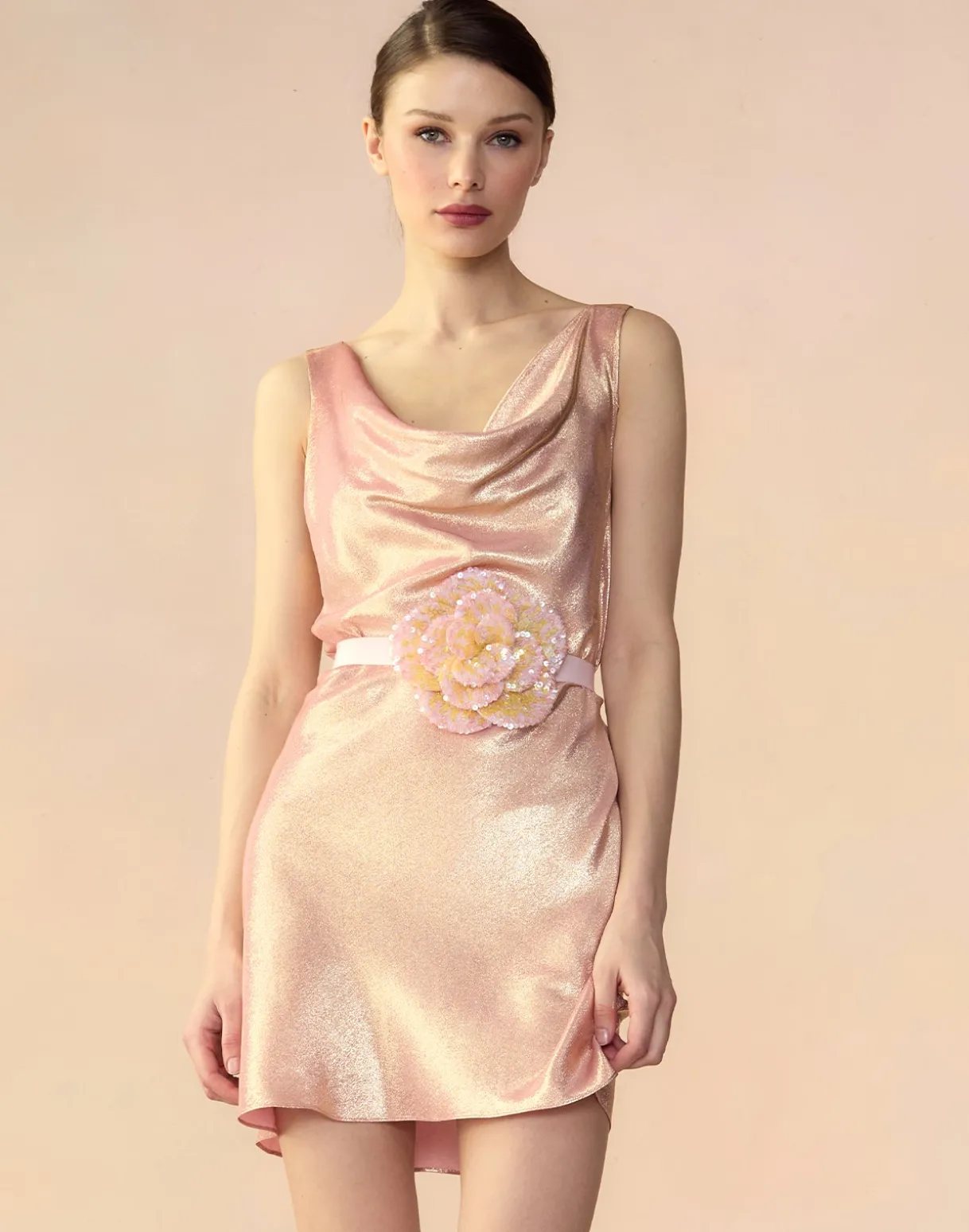 Shimmering Siren Dress