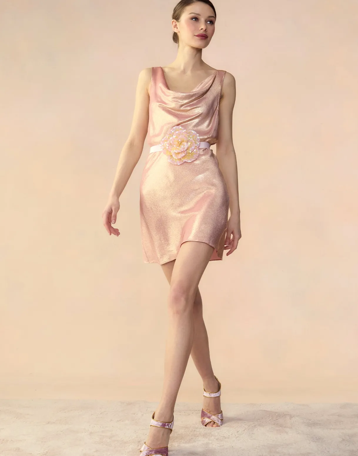 Shimmering Siren Dress