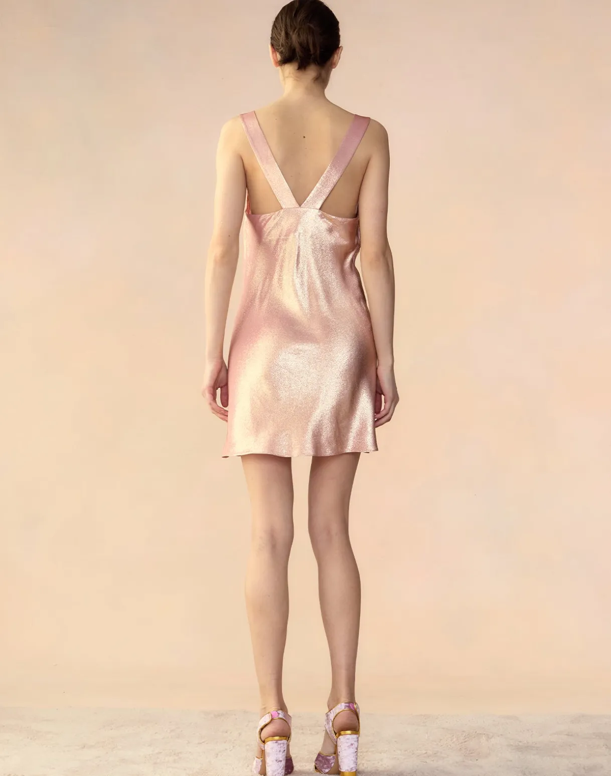 Shimmering Siren Dress