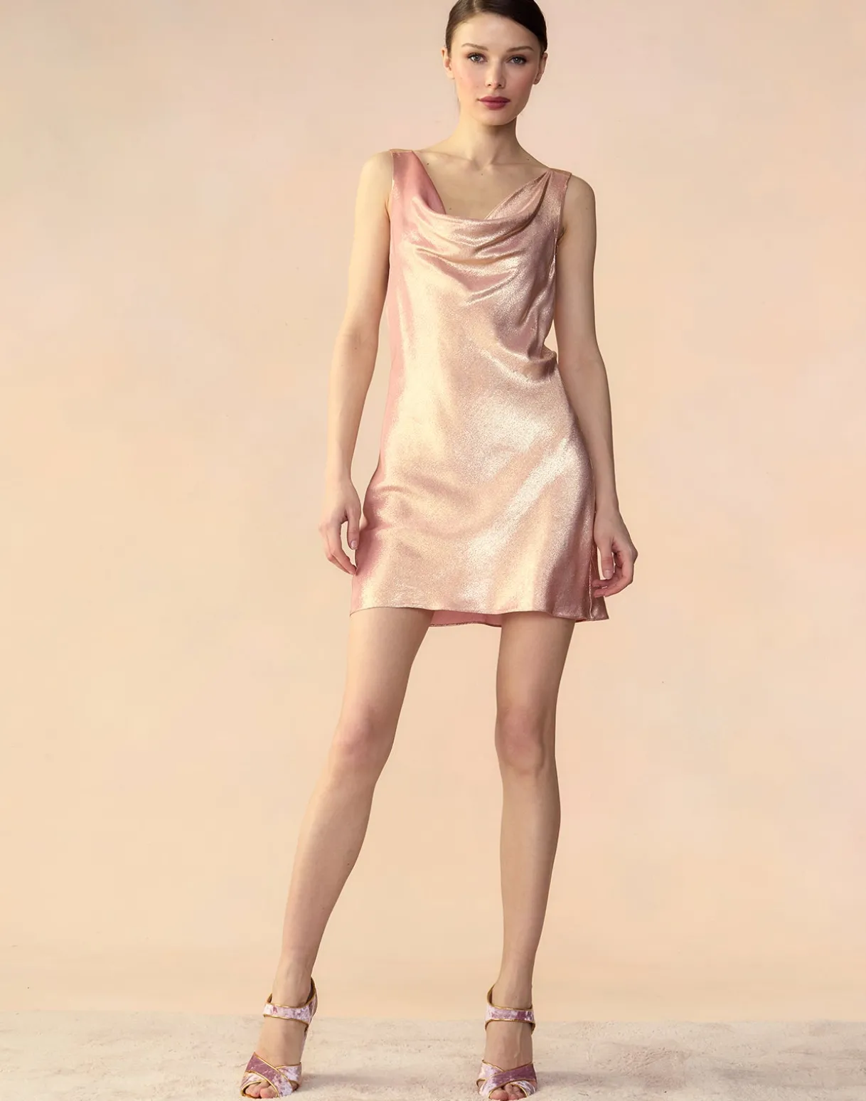 Shimmering Siren Dress