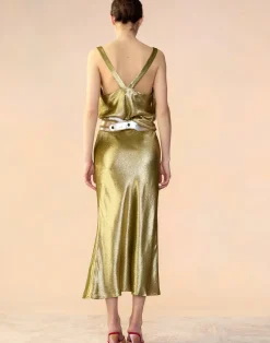 Shimmering Siren Skirt