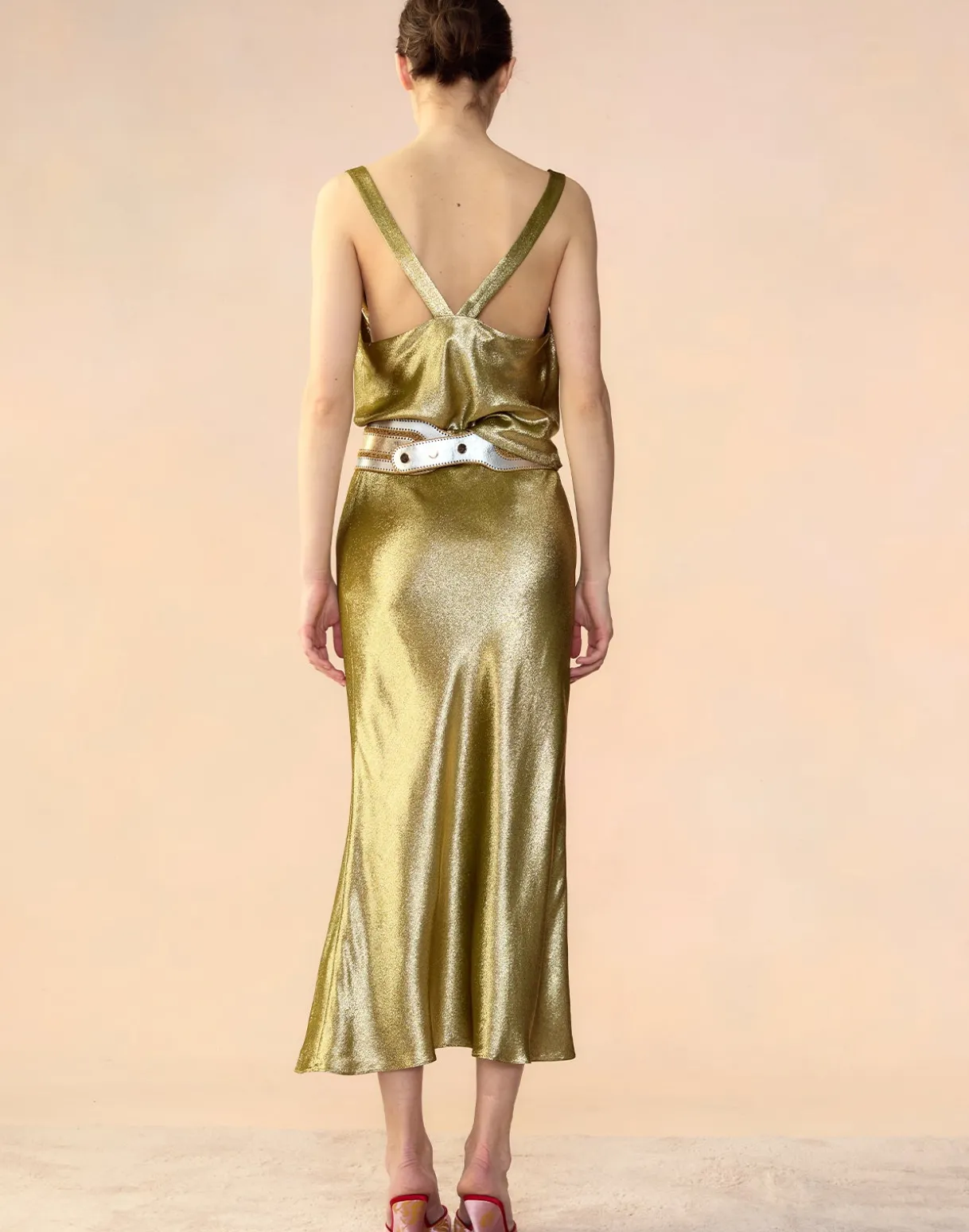 Shimmering Siren Skirt