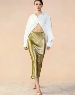 Shimmering Siren Skirt