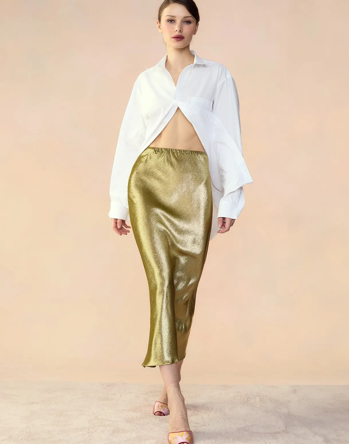 Shimmering Siren Skirt