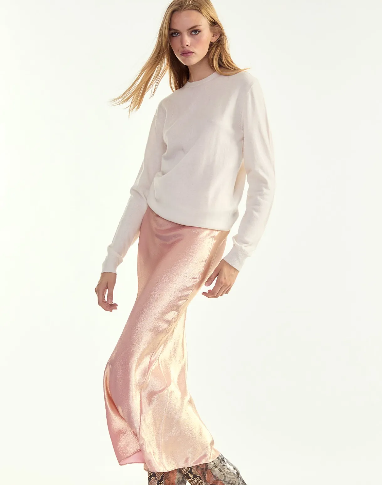 Shimmering Siren Skirt