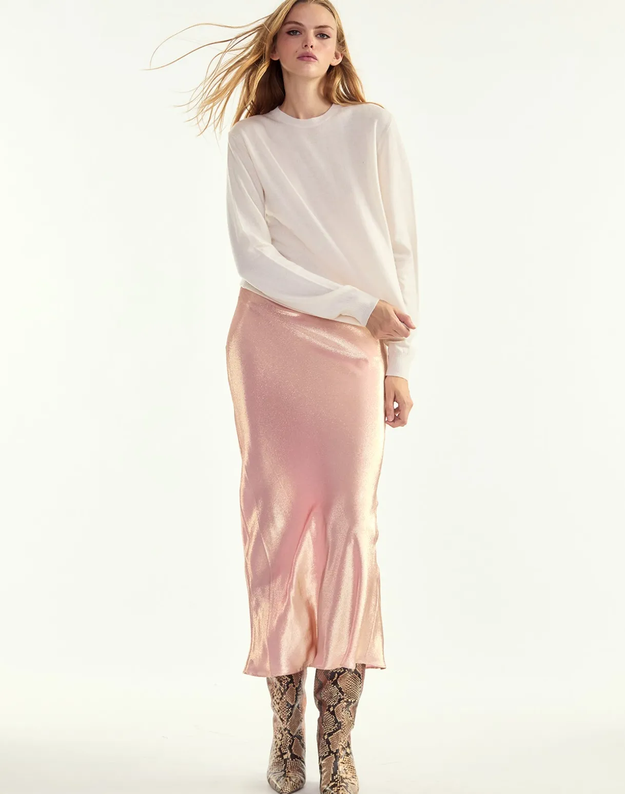 Shimmering Siren Skirt