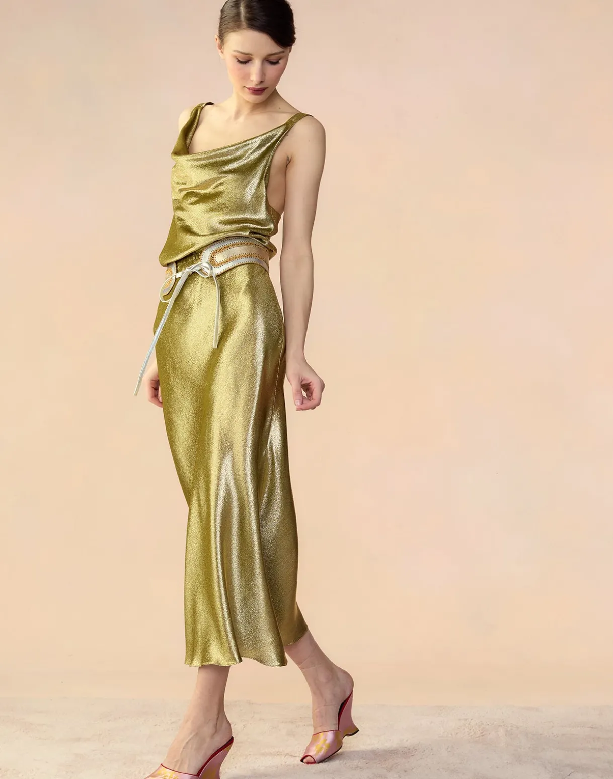 Shimmering Siren Skirt