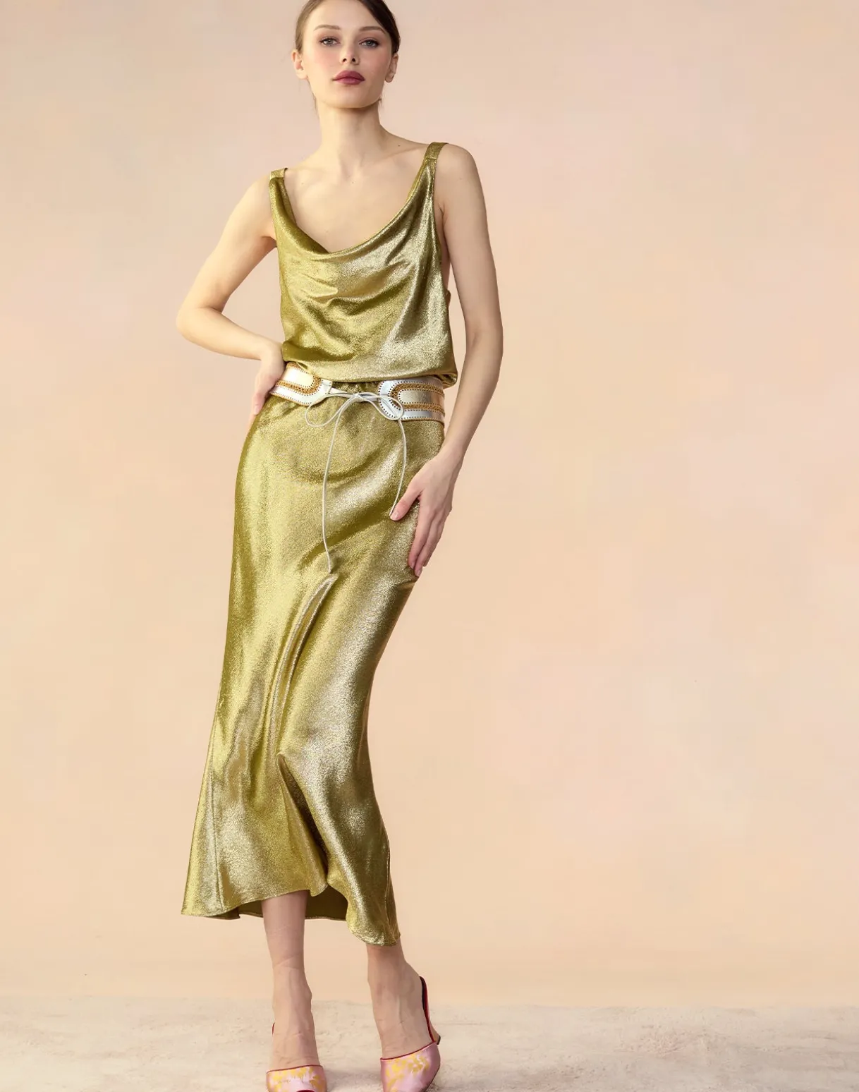 Shimmering Siren Skirt