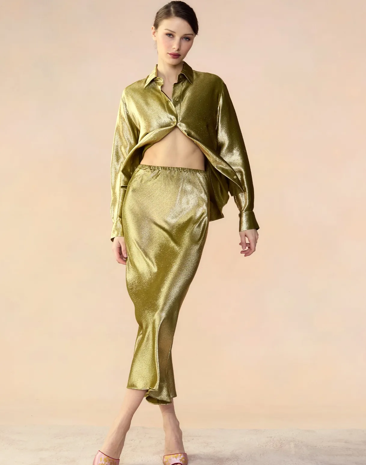 Shimmering Siren Skirt
