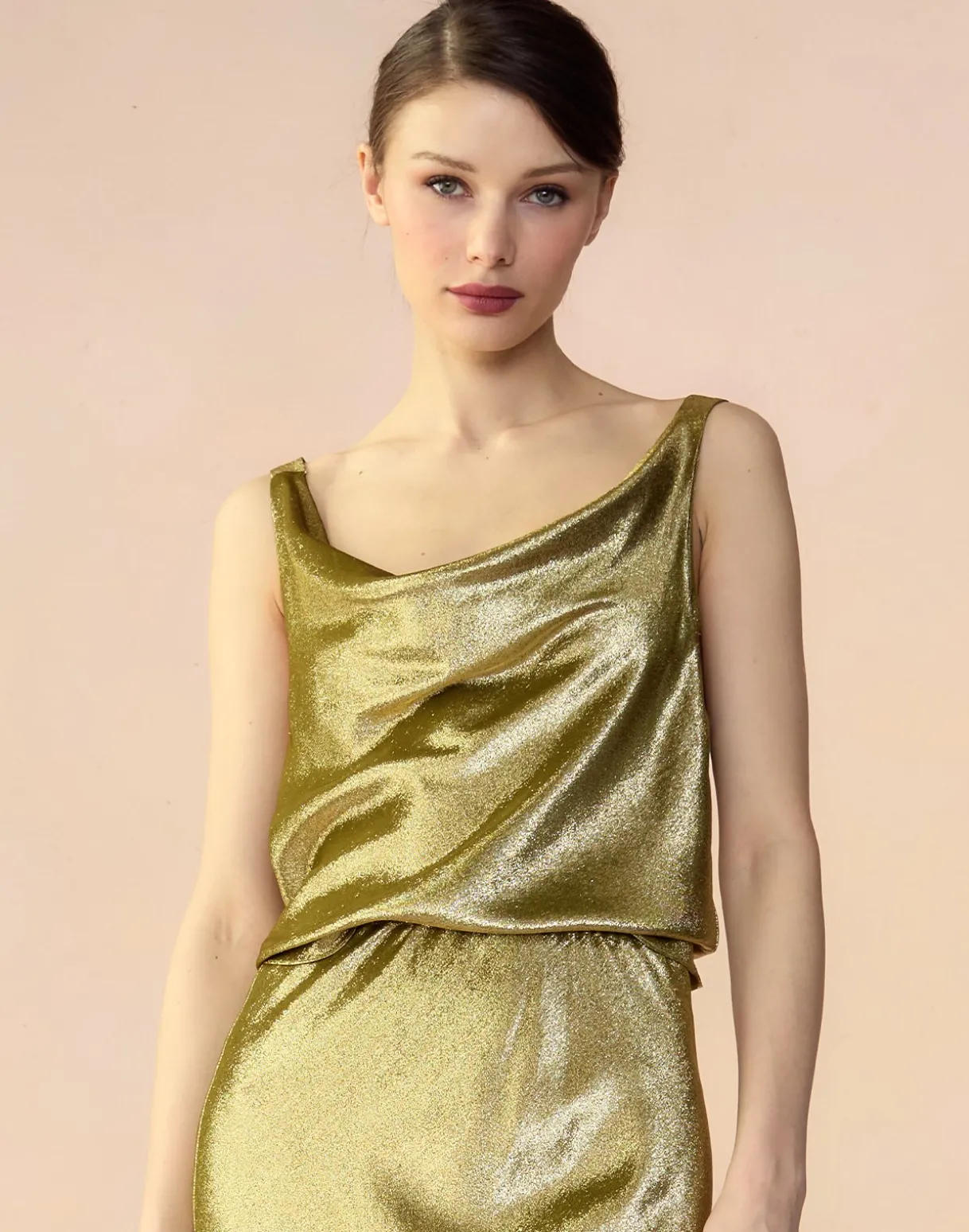 Shimmering Siren Top