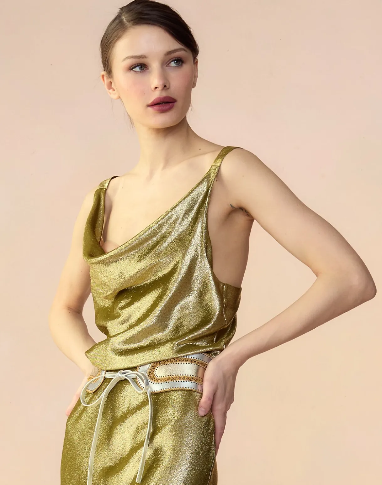 Shimmering Siren Top