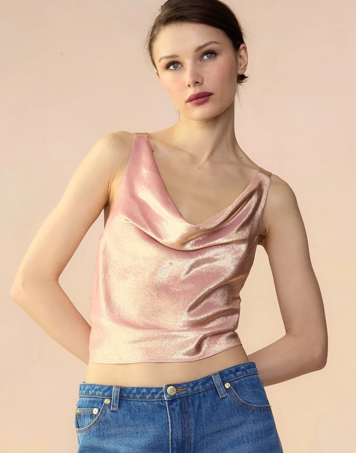 Shimmering Siren Top