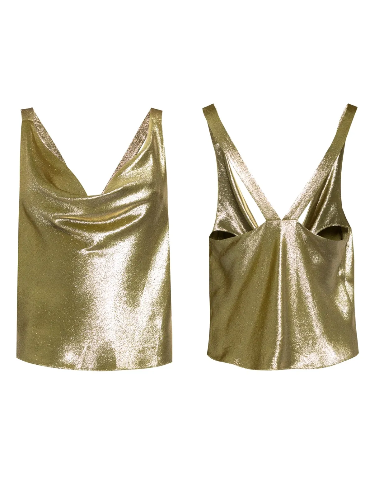 Shimmering Siren Top