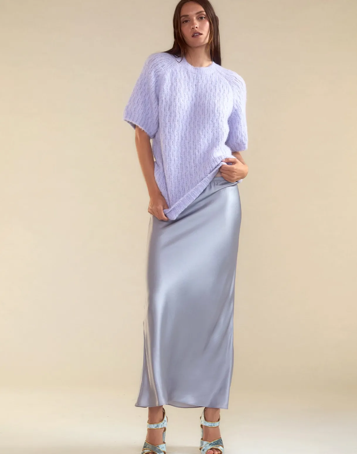Sienna Silk Skirt