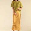Sienna Silk Skirt