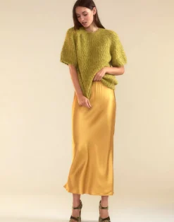 Sienna Silk Skirt
