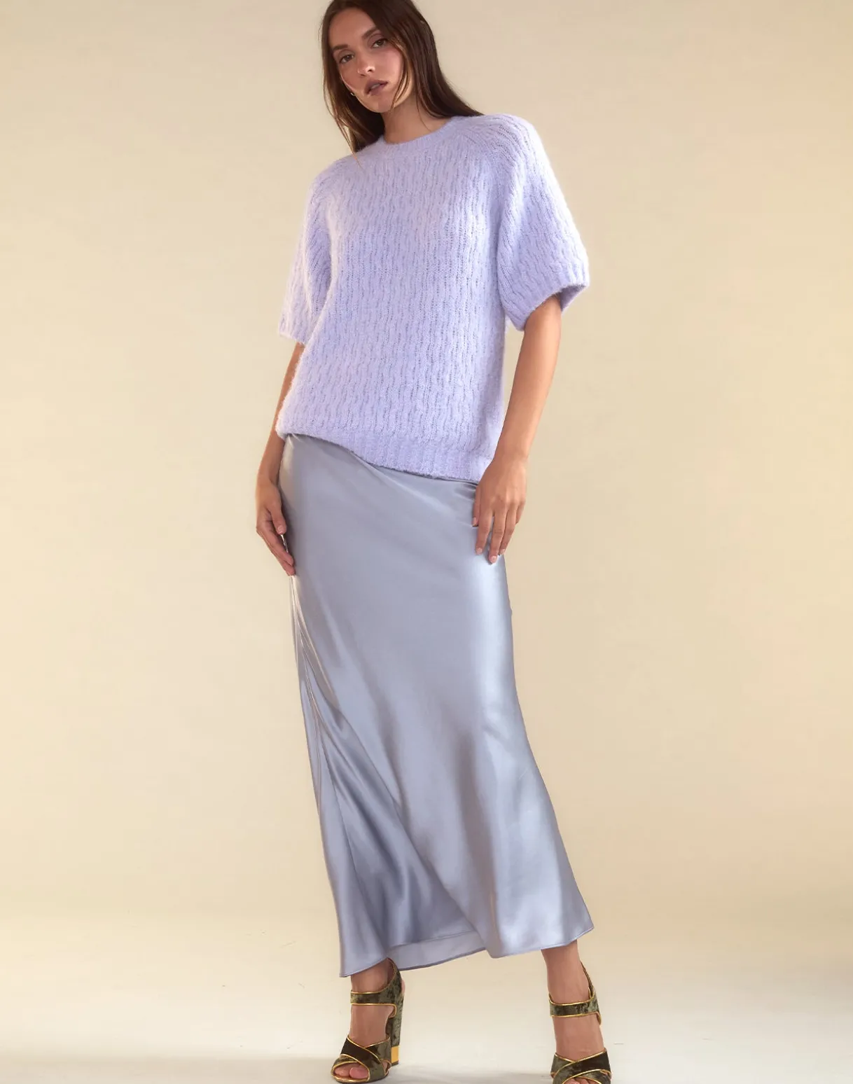 Sienna Silk Skirt