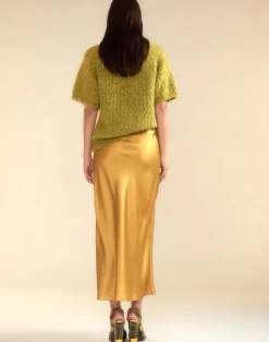 Sienna Silk Skirt