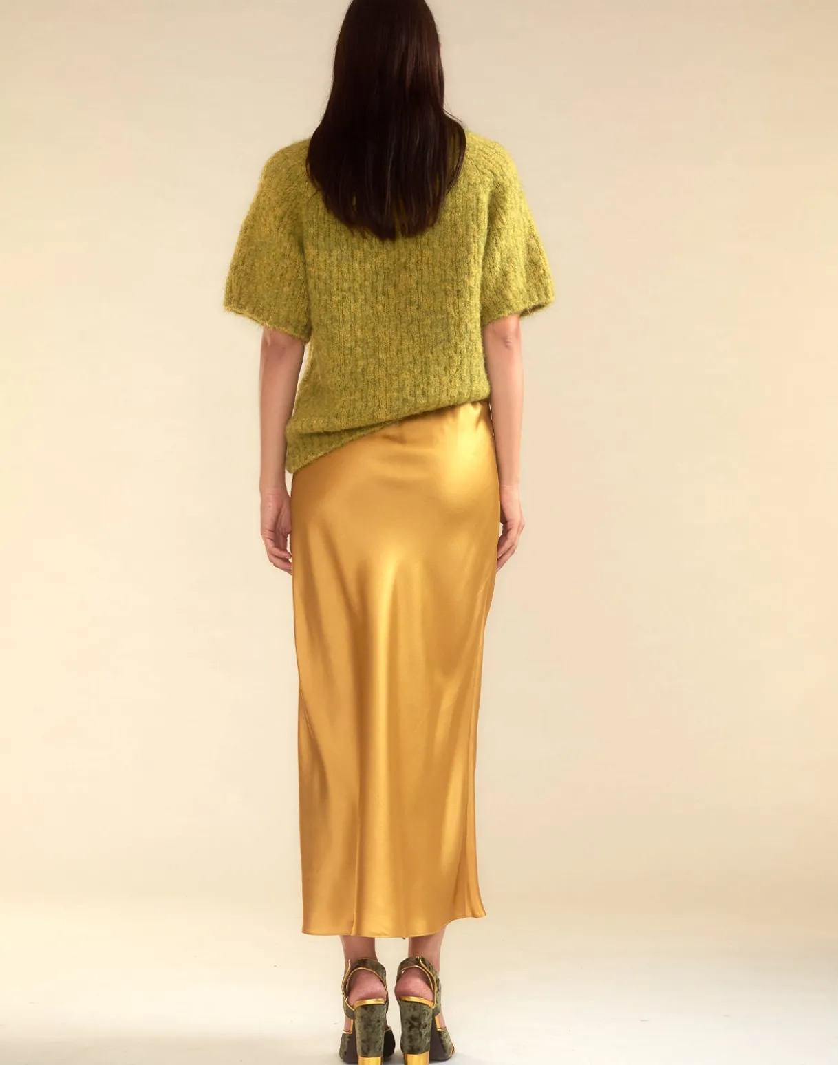 Sienna Silk Skirt