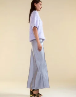 Sienna Silk Skirt