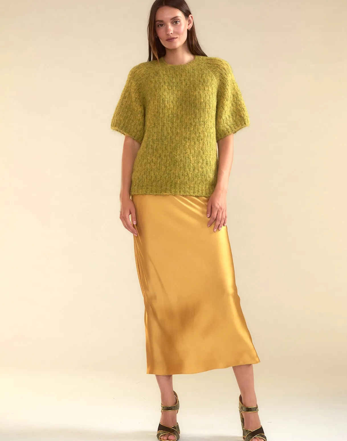 Sienna Silk Skirt