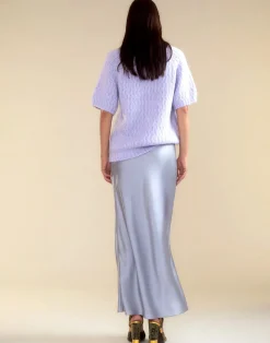 Sienna Silk Skirt