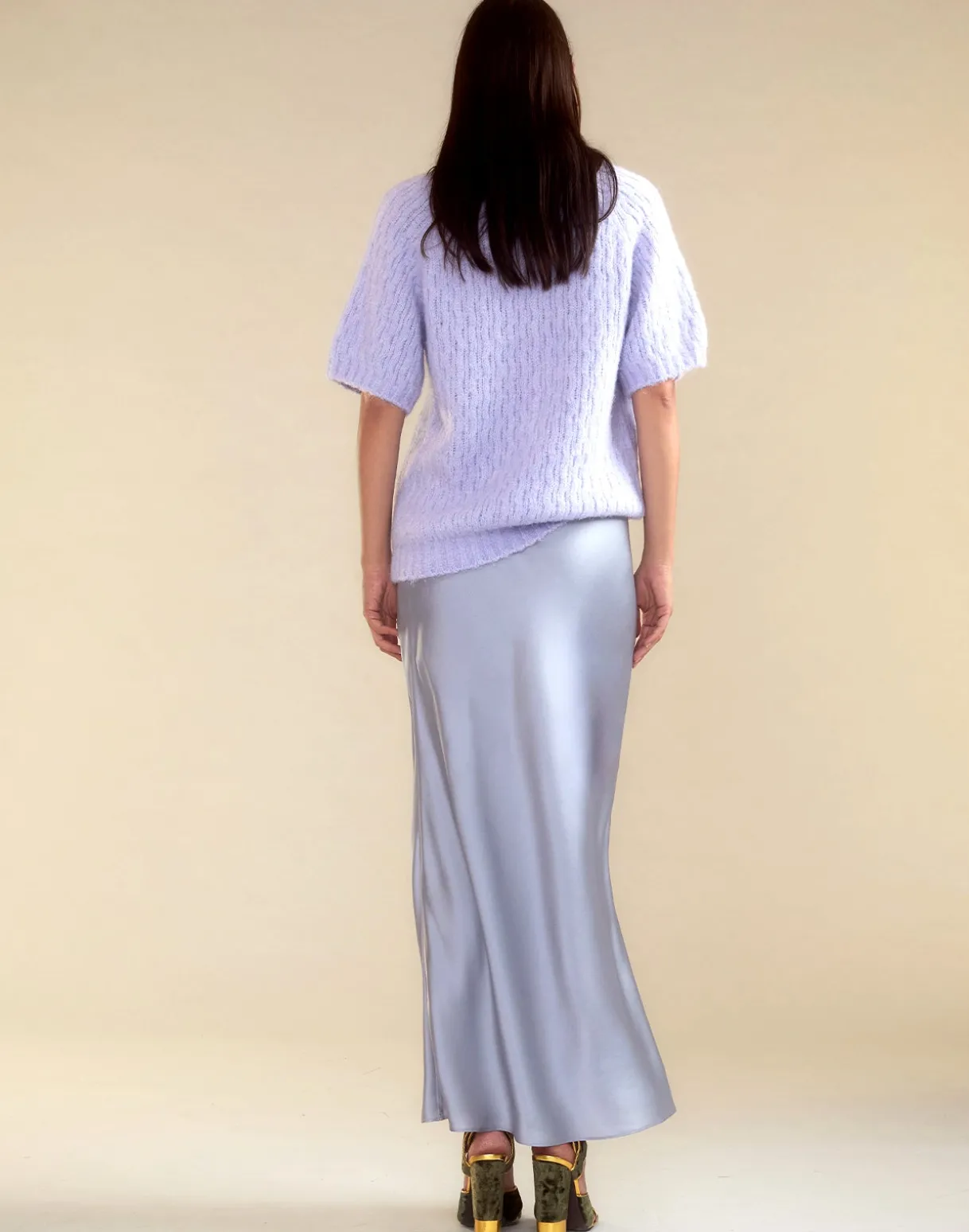 Sienna Silk Skirt