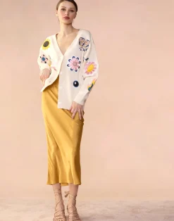 Sienna Silk Skirt