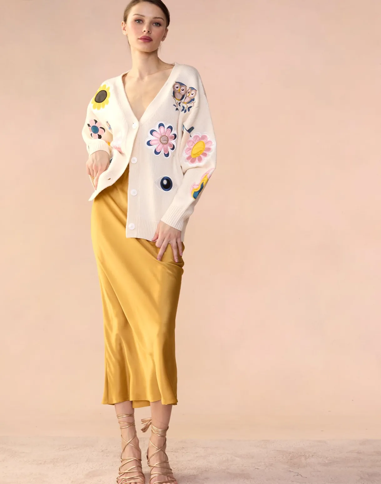 Sienna Silk Skirt