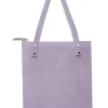 Sleek Suede Tote