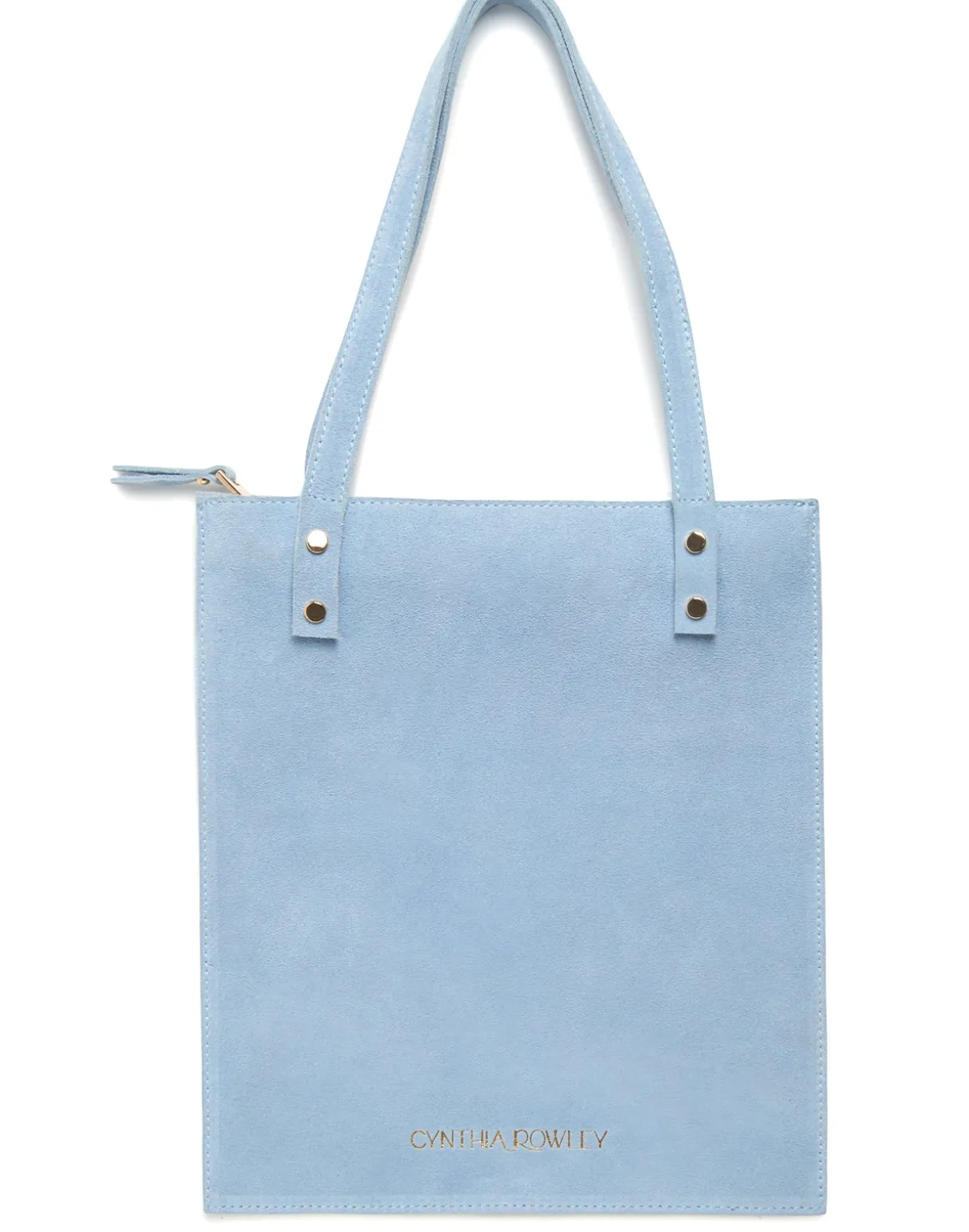 Sleek Suede Tote