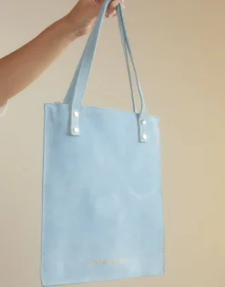 Sleek Suede Tote