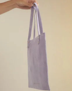 Sleek Suede Tote