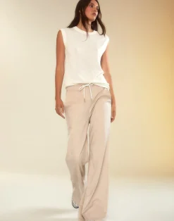 Sleek Ultrasuede Lounge Pant