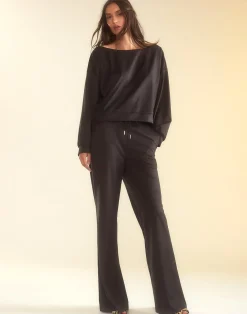 Sleek Ultrasuede Lounge Pant