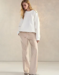 Sleek Ultrasuede Lounge Pant