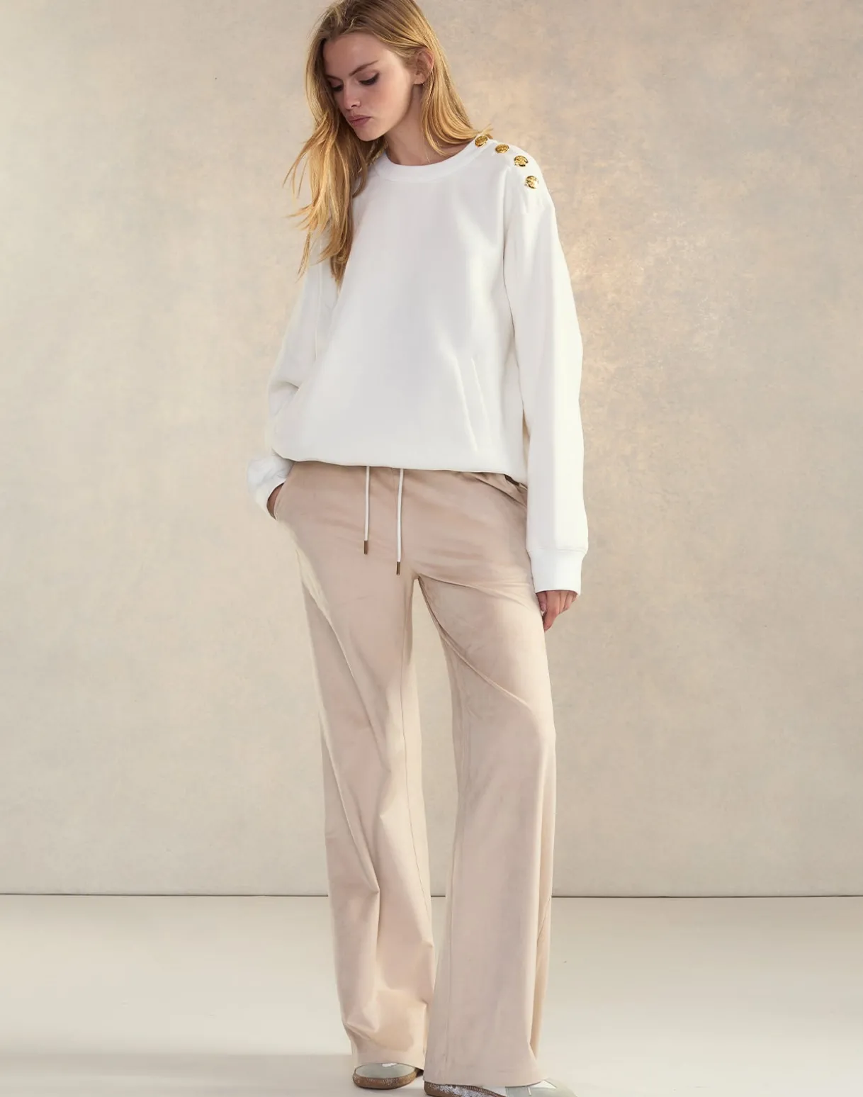 Sleek Ultrasuede Lounge Pant