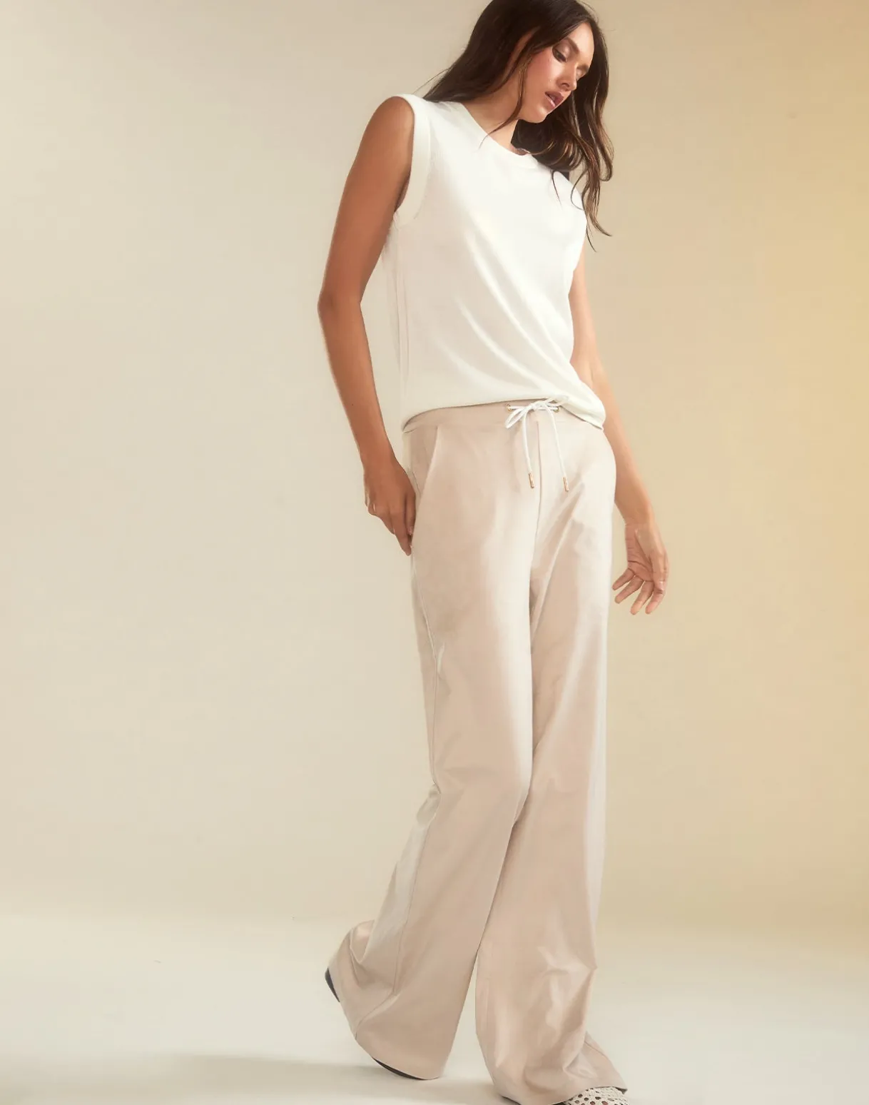 Sleek Ultrasuede Lounge Pant