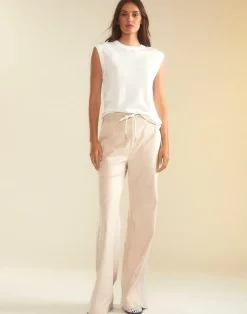 Sleek Ultrasuede Lounge Pant
