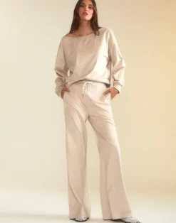 Sleek Ultrasuede Lounge Pant