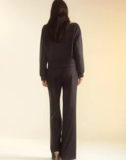 Sleek Ultrasuede Lounge Pant