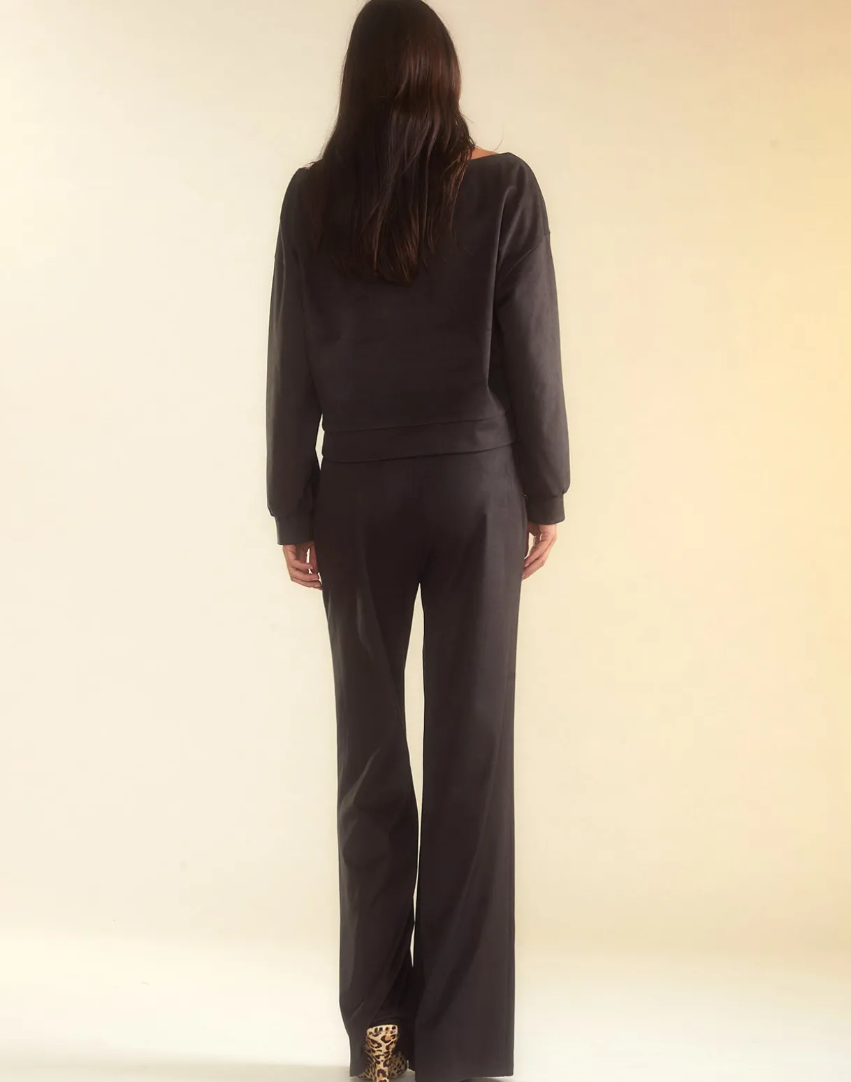 Sleek Ultrasuede Lounge Pant