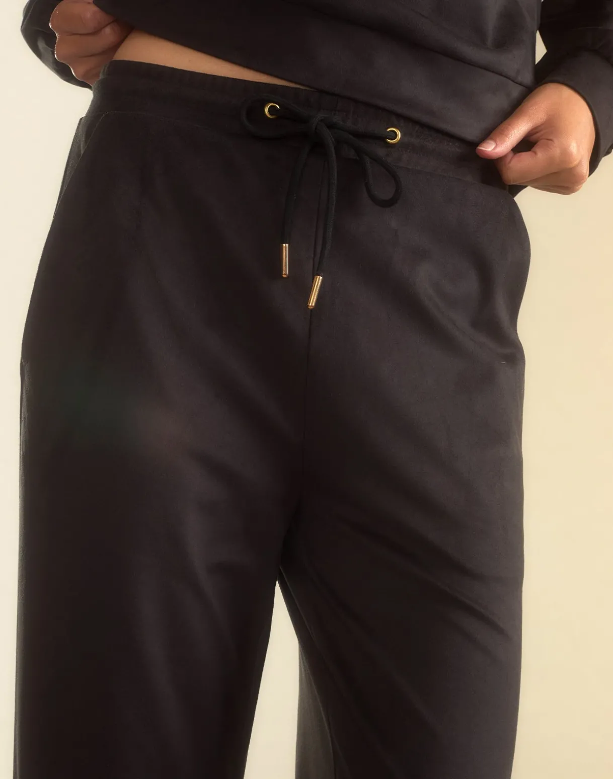 Sleek Ultrasuede Lounge Pant