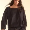 Sleek Ultrasuede Pullover