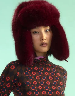 Snow Bunny Trapper Hat