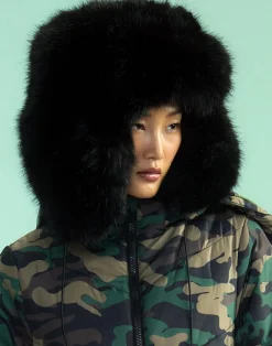 Snow Bunny Trapper Hat
