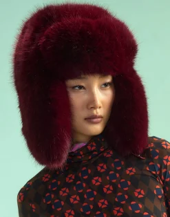 Snow Bunny Trapper Hat