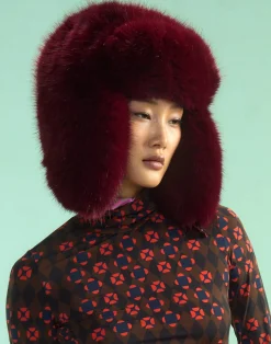 Snow Bunny Trapper Hat