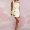 Sofia Organza Flower Dress